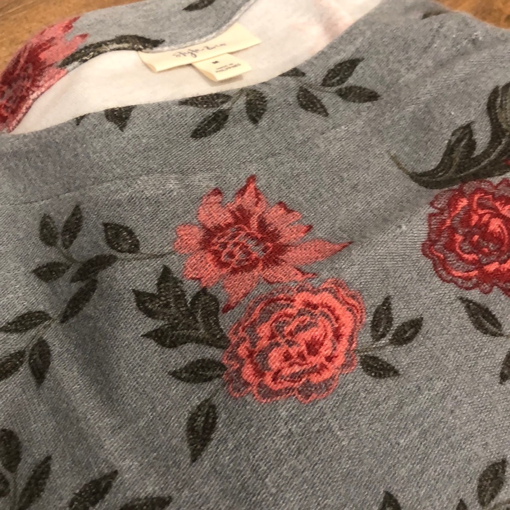 Women’s floral blouse